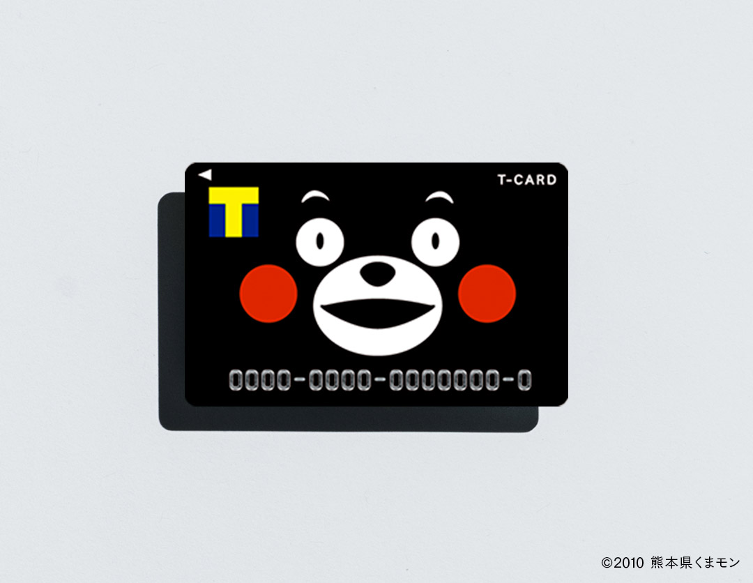 2013年6月キャラクターやアーティストを券面にデザインしたTカードが登場