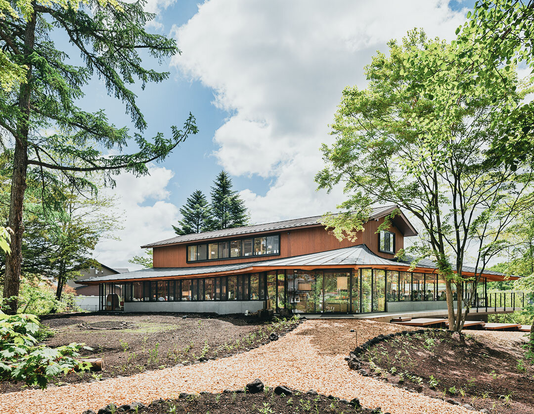 軽井沢に、地域の交流を育むコミュニティ施設「Karuizawa Commongrounds」オープン