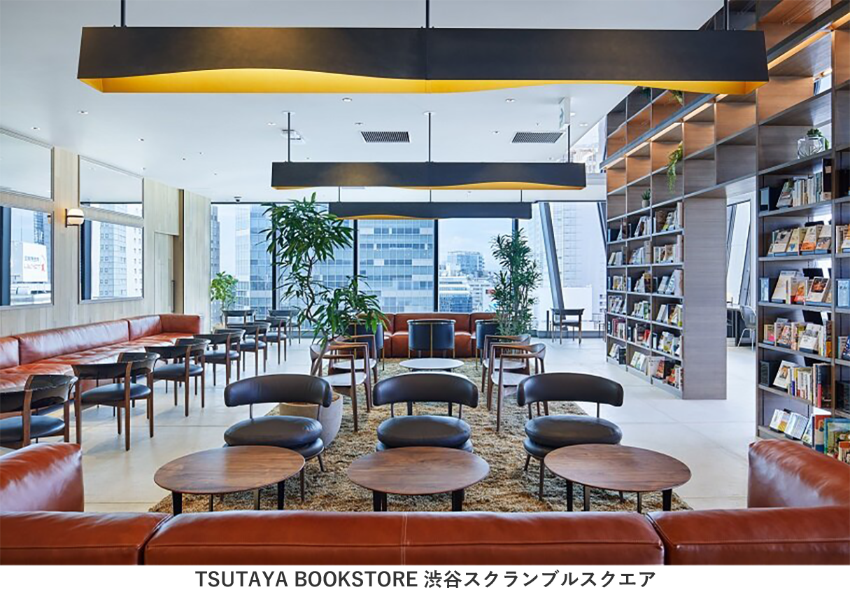 TSUTAYA BOOKSTORE 渋谷スクランブルスクエア