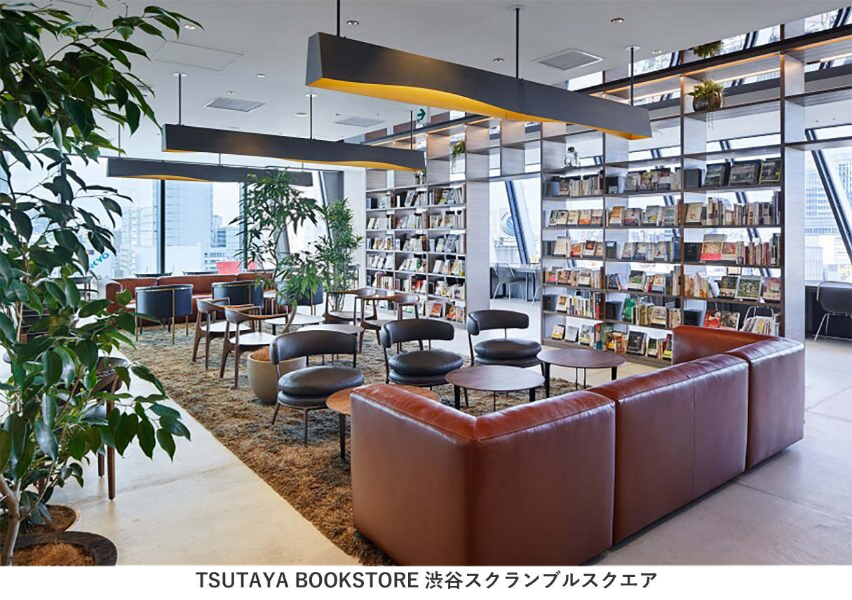 TSUTAYA BOOKSTORE 渋谷スクランブルスクエア