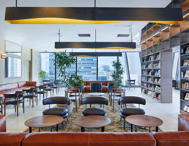 発想が生まれ、シェアする場所、「SHARE LOUNGE」