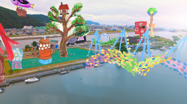 2019年「Reborn-Art Festival × Tカード」から生まれた石巻の子どもたちの手による映像作品『まほう』が文化庁メディア芸術祭のエンターテインメント部門の「U-18賞」を受賞！