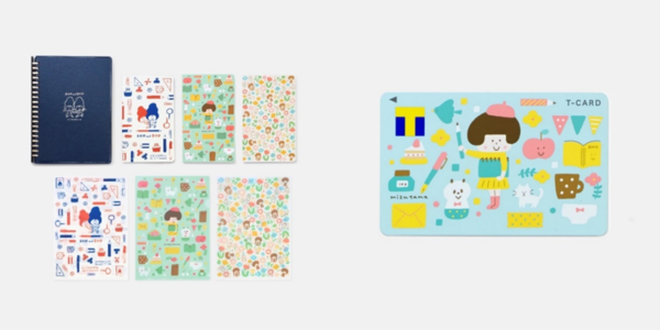 TSUTAYAで楽しむEnjoy Home！ 大人気イラストレーター mizutamaとTSUTAYAがコラボ mizutamaワールド全開のオリジナルアイテムが多数登場！