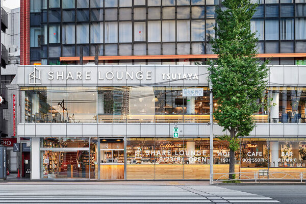 全館SHARE LOUNGEとなって「TSUTAYA 田町駅前店」8月23日（月）リニューアルオープン