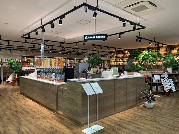 本に囲まれたくつろぎの空間「SHARE LOUNGE」が北信越に初展開！「蔦屋書店 新潟万代」8月28日（土）リニューアル
