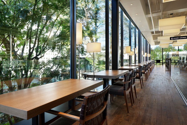 代官山 蔦屋書店に SHARE LOUNGEオープン <br>2021年12月3日（金）