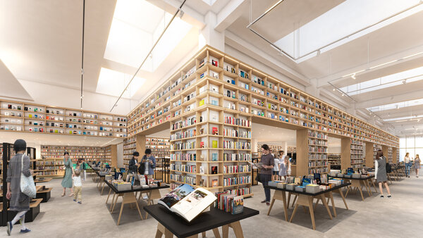 知と感性と創造を育む「結び目」となる拠点に 