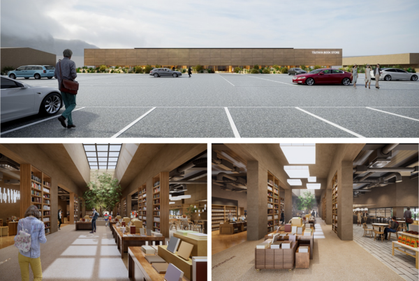 戸田建設がTSUTAYAとFC加盟の合意契約を締結。「TSUTAYA BOOKSTORE 常総インターチェンジ（仮称）」2023年春オープン