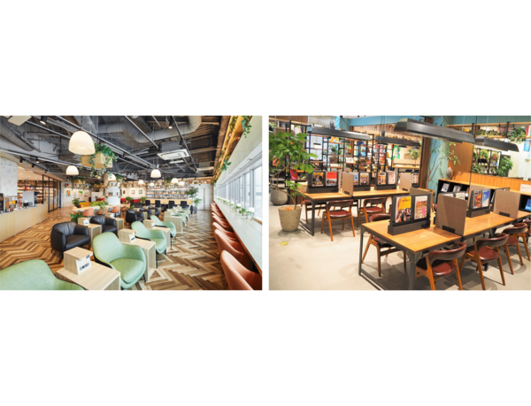 「SHARE LOUNGE」福岡空港・福岡西新店。ワーケーション利用者に向けた特典を7月12日（火）提供開始