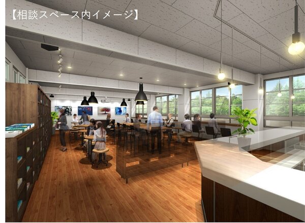 アートを育み、循環する社会を目指す Artist Cafe Fukuoka　9月1日 オープン～都市と人とアートをつなぐ、アーティスト支援施設～