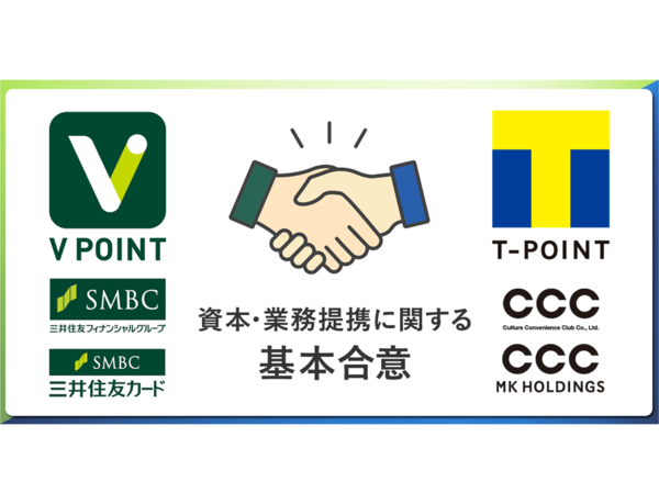 SMBCグループとCCCグループによる資本・業務提携に関する基本合意のお知らせ