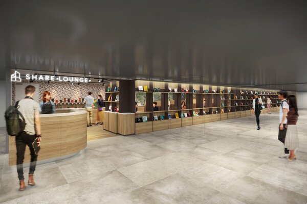 北陸初の「SHARE LOUNGE」2022年11月1日（火）にTSUTAYA BOOKSTORE 金沢エムザにオープン！