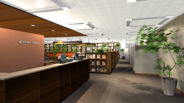 KDDIウェブコミュニケーションズとCCCがFC加盟契約を締結 「SHARE LOUNGE 外苑前」 2022年12月1日（木）オープン