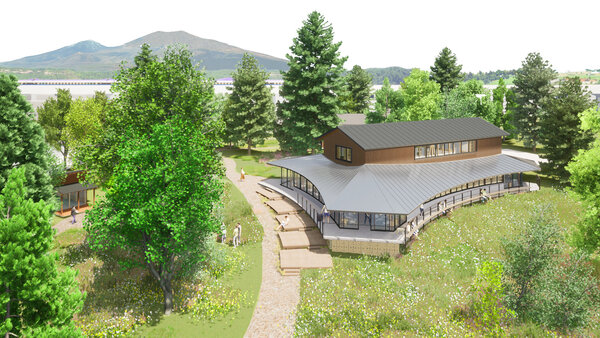 軽井沢の森で、働く・学ぶ・遊ぶ・商う・住まう『Karuizawa Commongrounds』3月1日にグランドオープン
