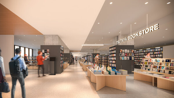 「TSUTAYA BOOKSTORE 海老名店」2023年3月8日 「ViNA GARDENS PERCH」内にオープン