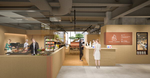 2023年10月開業の「京都 蔦屋書店」に京都初SHARE LOUNGEを展開