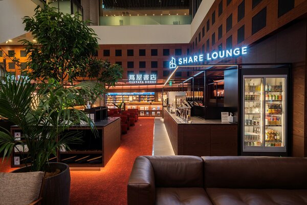 梅田 蔦屋書店」に関西最大の「SHARE LOUNGE」  2023年6月9日（金）オープン