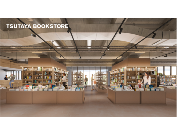 新水とカルチュア・エクスペリエンス、FC加盟の合意に関する契約を締結 「TSUTAYA BOOKSTORE 新綱島（仮称）」2024年3月オープン