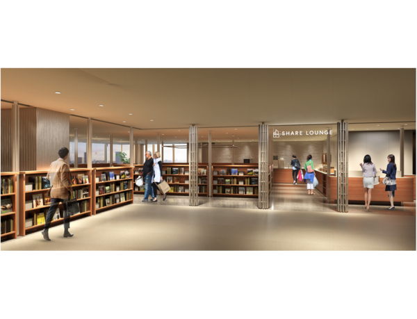 15年ぶりに生まれ変わる『柏髙島屋ステーションモール』に 千葉県初となる「SHARE LOUNGE」を24年秋に出店