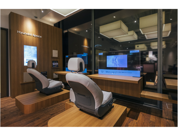 HyundaiとCCC、代官山 蔦屋書店 SHARE LOUNGEにHyundaiとコラボした新サービス開始