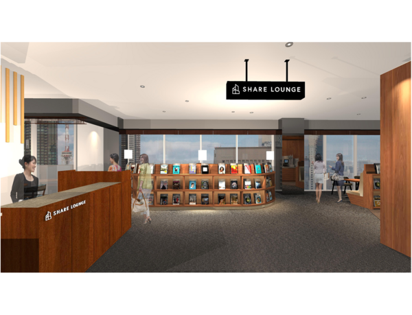 東急リゾーツ&ステイ株式会社とCCCがFC契約を締結 「SHARE LOUNGE東急ステイ大阪本町」4月1日オープン