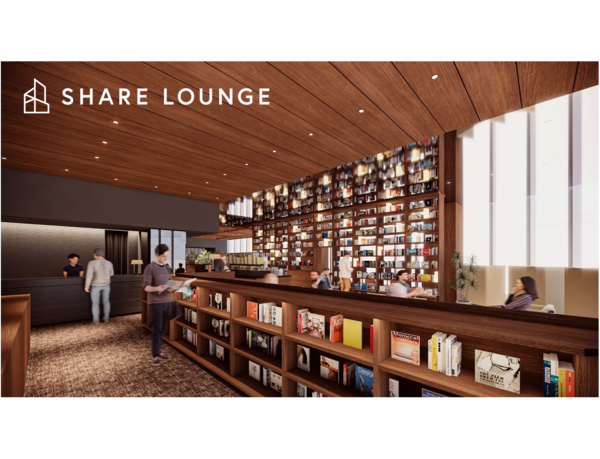 「SHARE LOUNGE　ワークスタイリング銀座」3月17日オープン