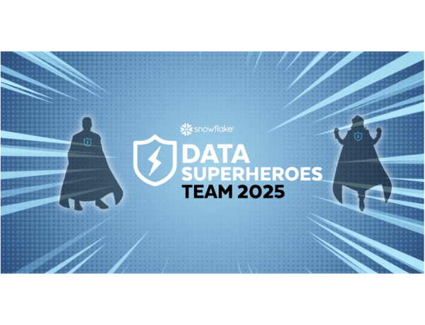CCCMKホールディングス社員1名が「Snowflake Data Superheroes」に選出